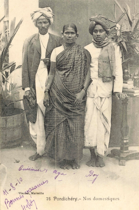 15-08 - Pondichery - domestiques